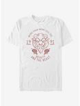 Disney Beauty and The Beast Vintage Beast T-Shirt, WHITE, hi-res