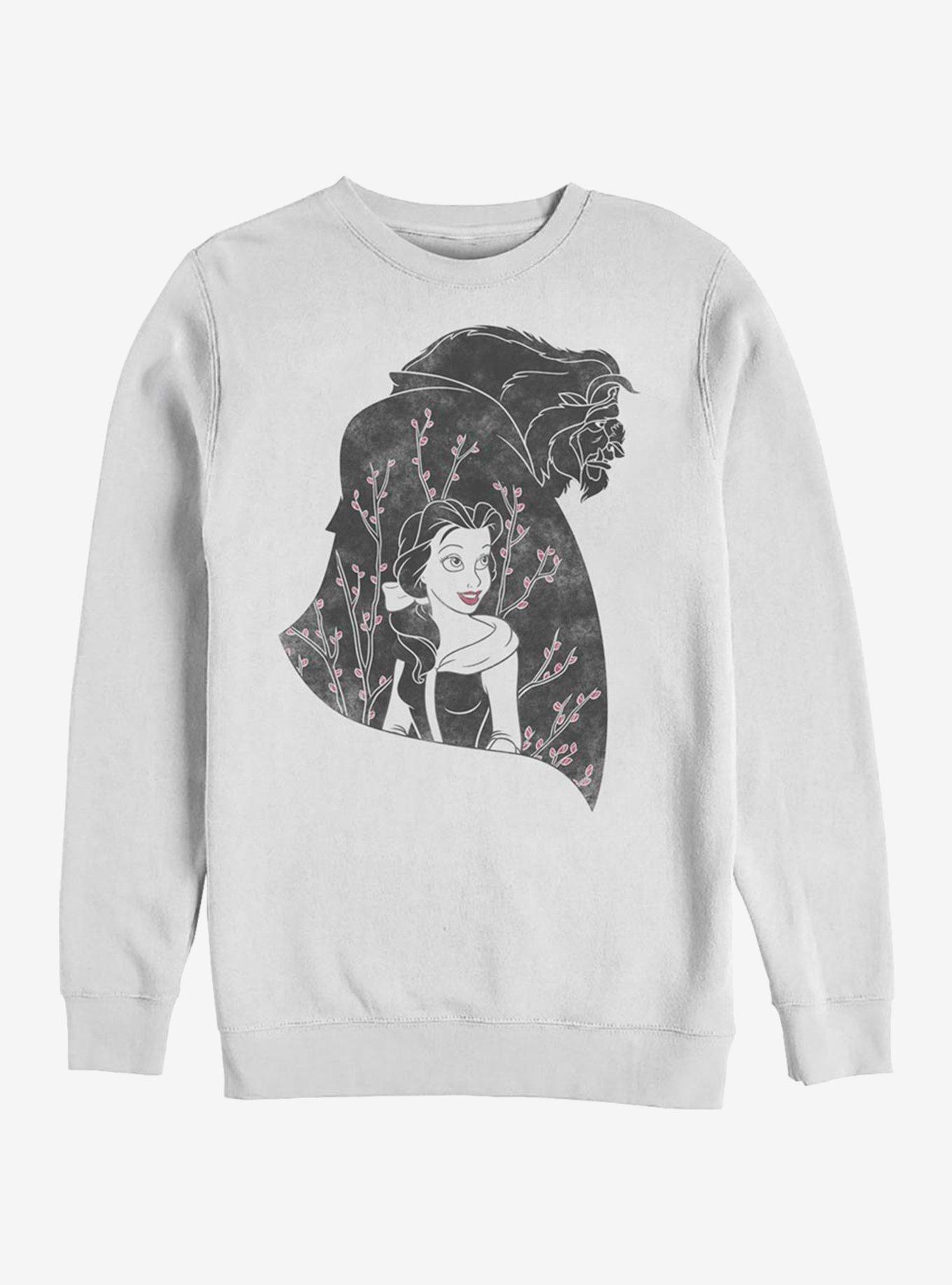 Hot Topic Disney Beauty and The Beast My Heart Sweatshirt MainPlace Mall