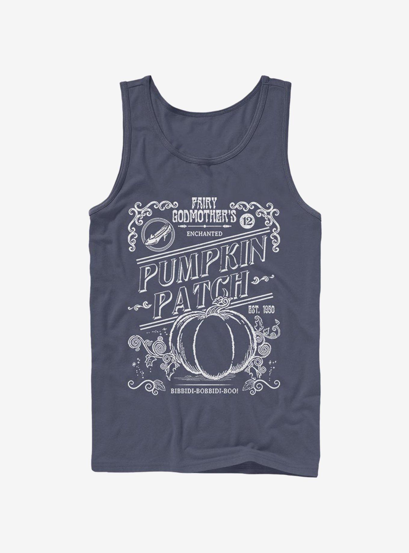 Disney Cinderella Midnight Pumpkin Patch Tank, NAVY, hi-res