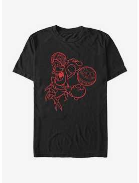 Disney Little Mermaid Sebastian Front T-Shirt, , hi-res
