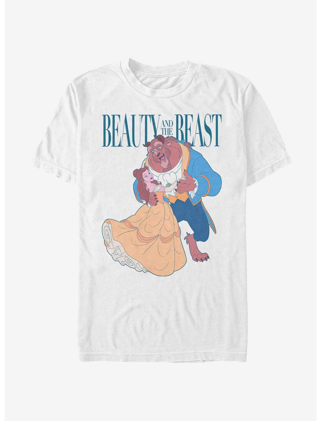 Disney Beauty and The Beast Vintage Beauty T-Shirt