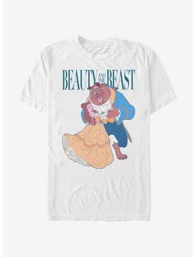 Disney Beauty and The Beast Vintage Beauty T-Shirt, , hi-res