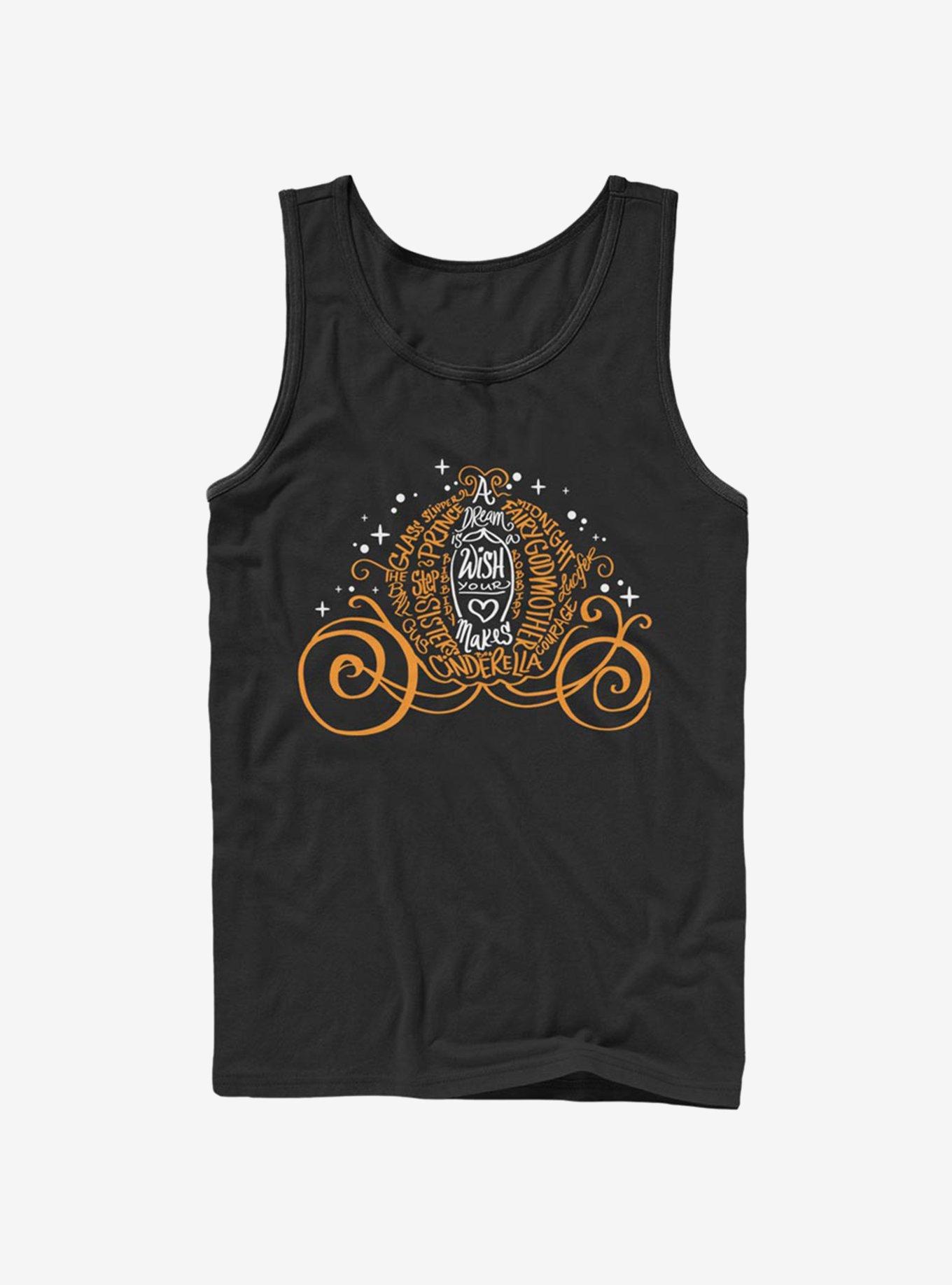 Disney Cinderella Pumpkin Cinderella Tank