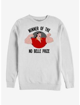 Disney Beauty and The Beast No Belle Prize Sweatshirt, WHITE, hi-res