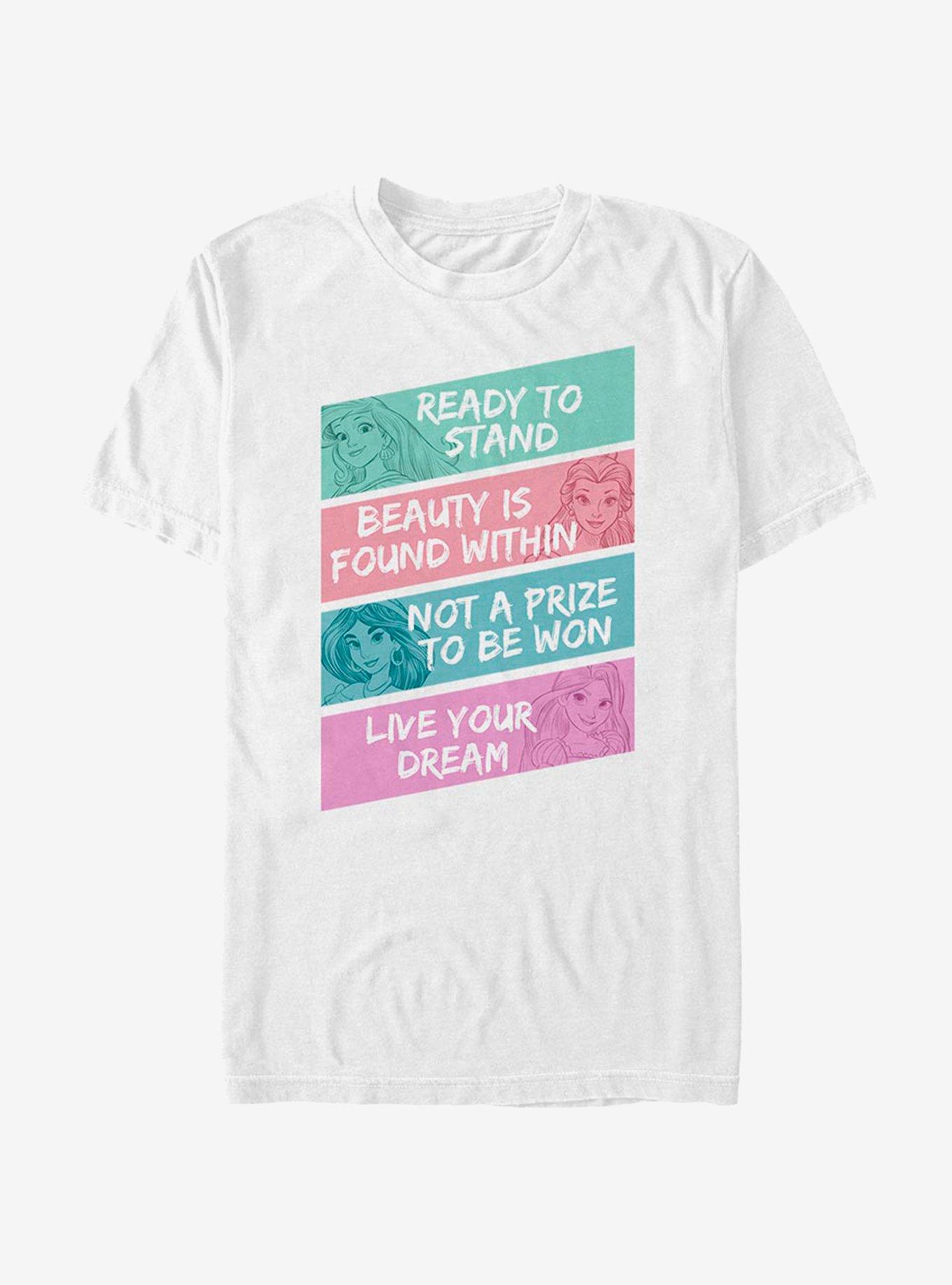Disney Princesses Motivational Princess T-Shirt, , hi-res