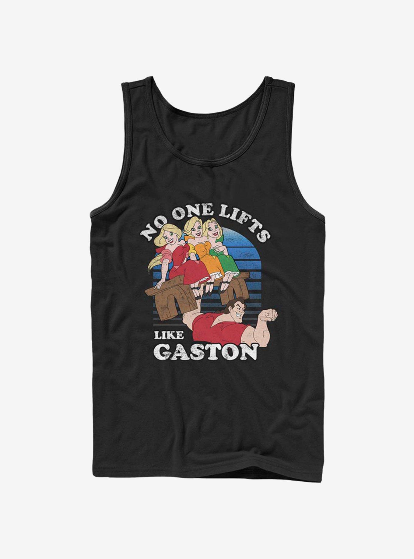 Disney Beauty and The Beast Bench Max Tank, BLACK, hi-res