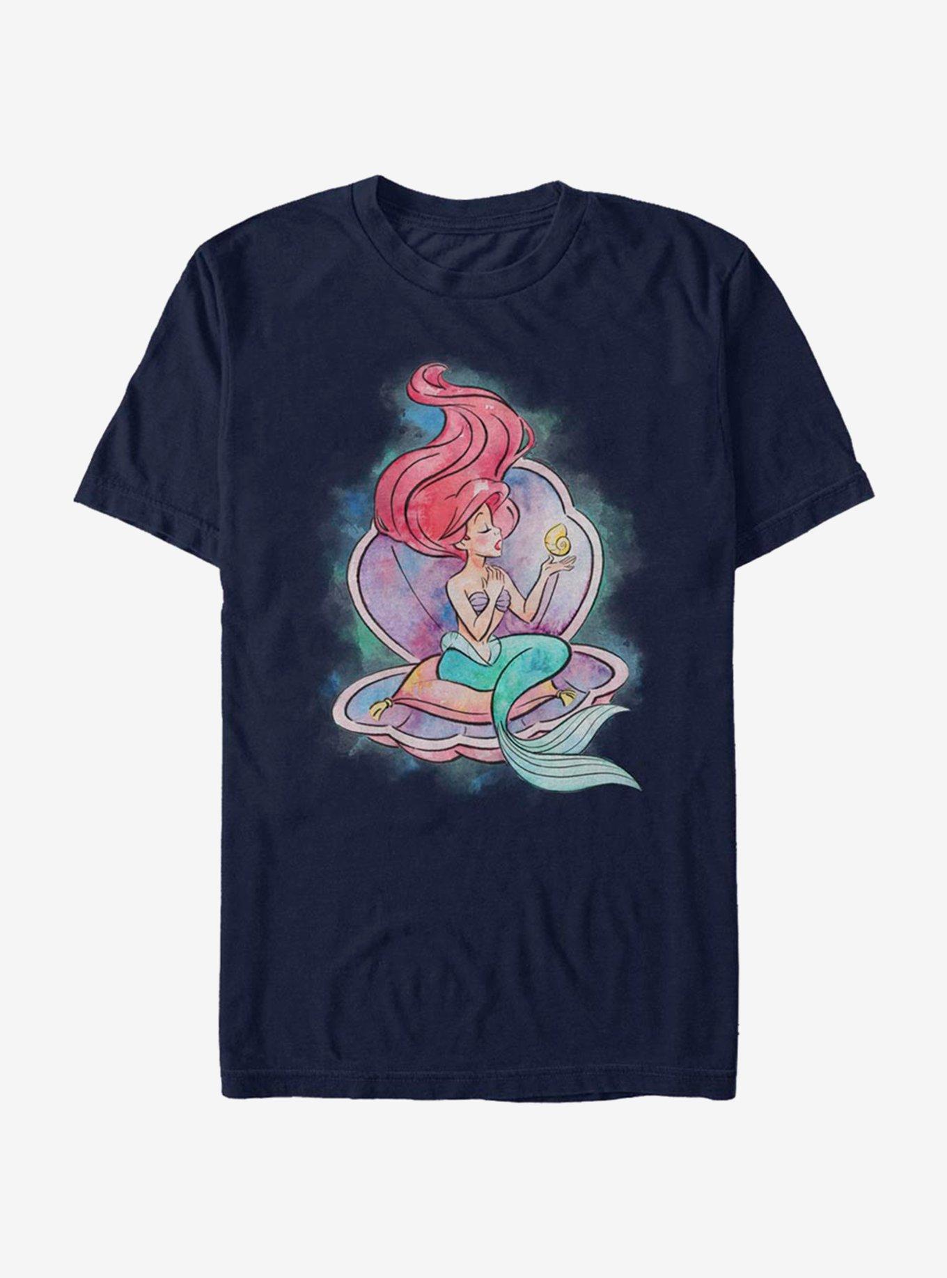 Disney Little Mermaid Your Voice T-Shirt - BLUE | Hot Topic