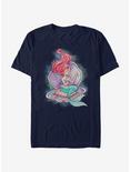 Disney The Little Mermaid Your Voice T-Shirt, NAVY, hi-res