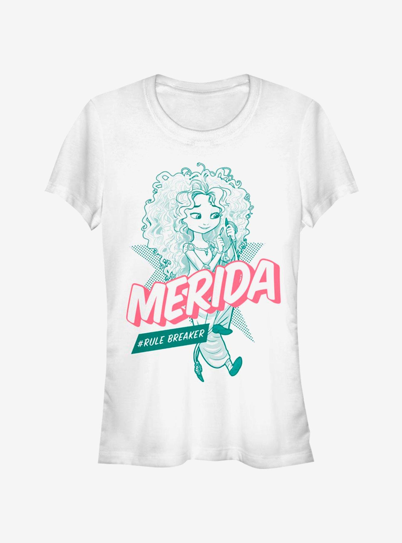 Disney Pixar Brave Merida Pop Girls T-Shirt