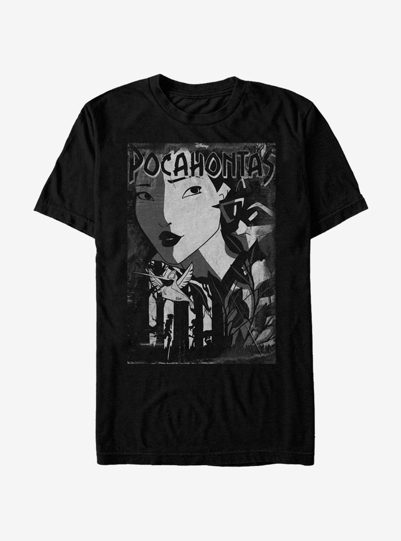 Disney Pocahontas Colors T-Shirt, BLACK, hi-res