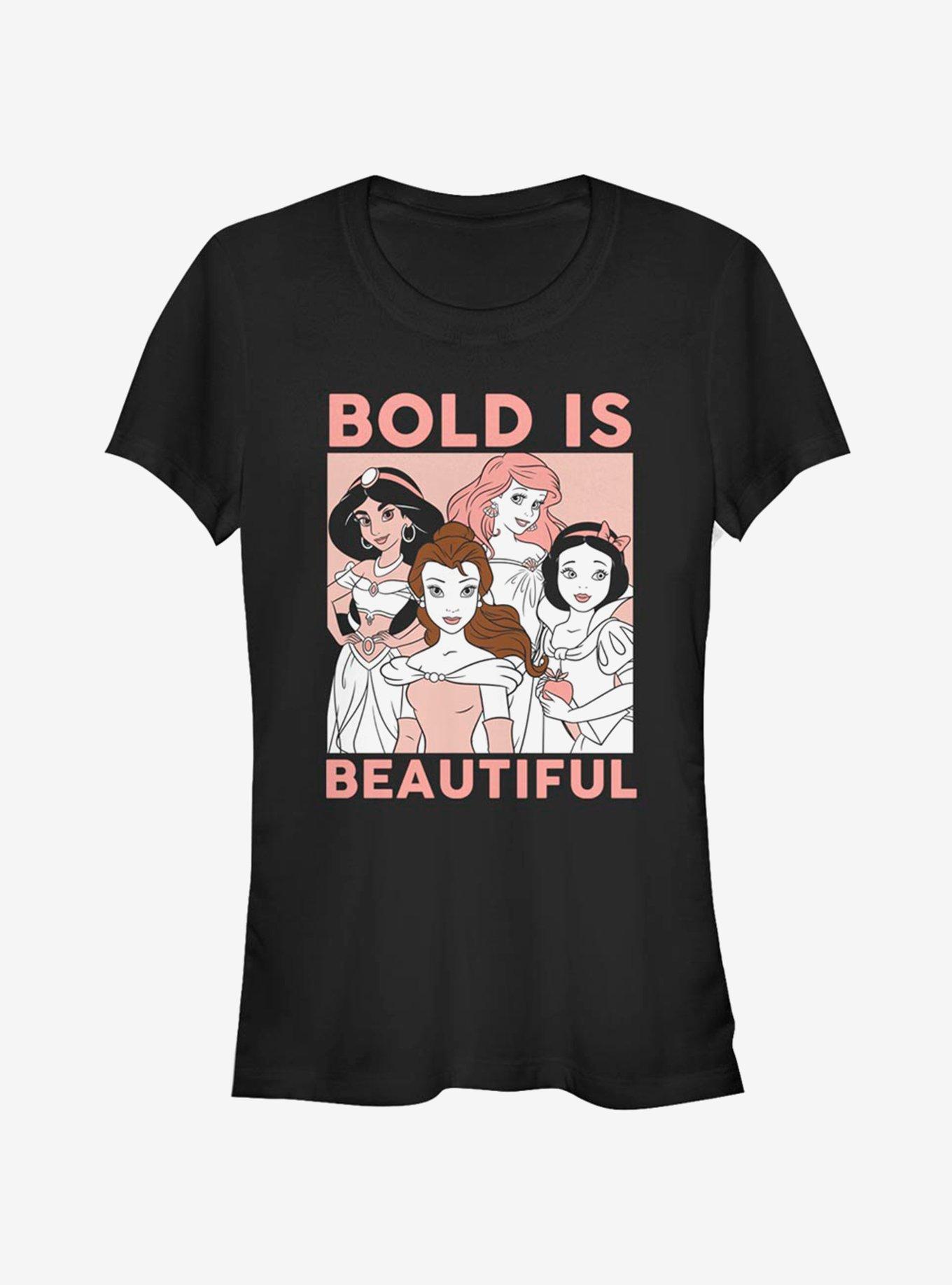 Disney Princesses Princess Boldness Girls T-Shirt, , hi-res