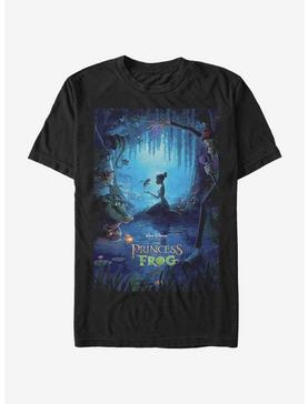 Disney The Princess and The Frog Frog Classic Poster T-Shirt, , hi-res