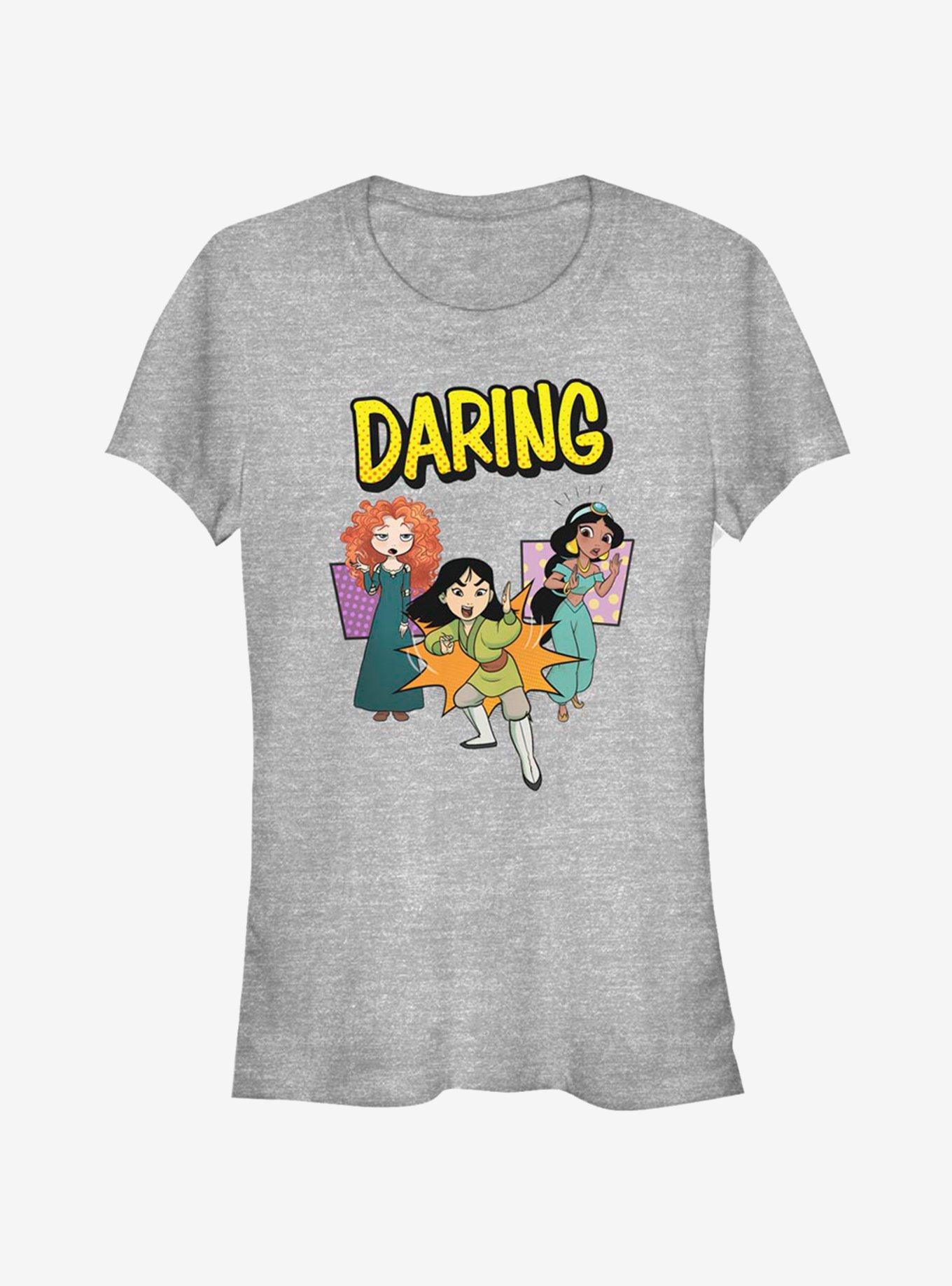 Disney Princesses Showoff Comic Trio Girls T-Shirt, , hi-res