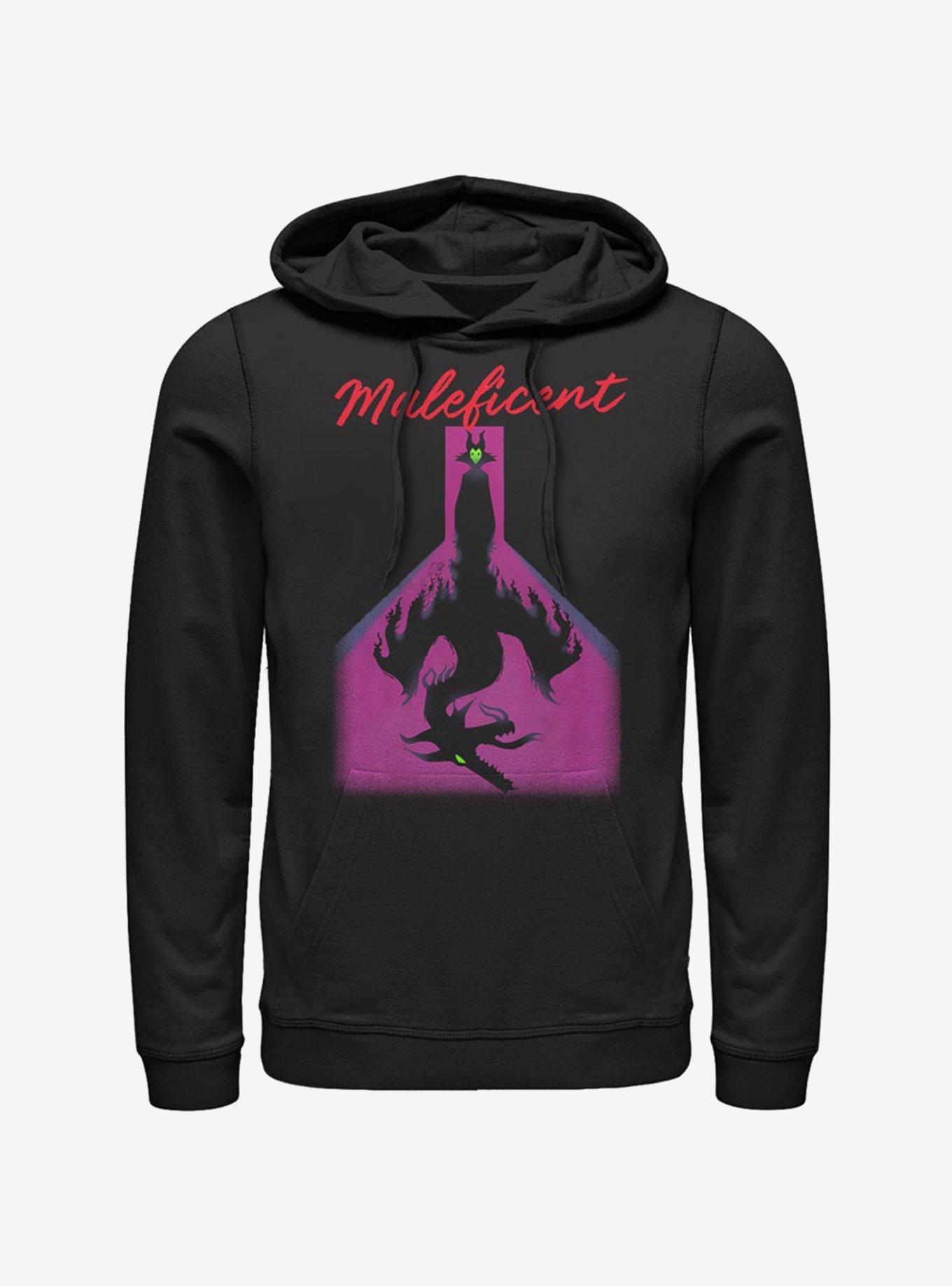 Disney Sleeping Beauty Maleficent Dark Dichotomy Hoodie, BLACK, hi-res