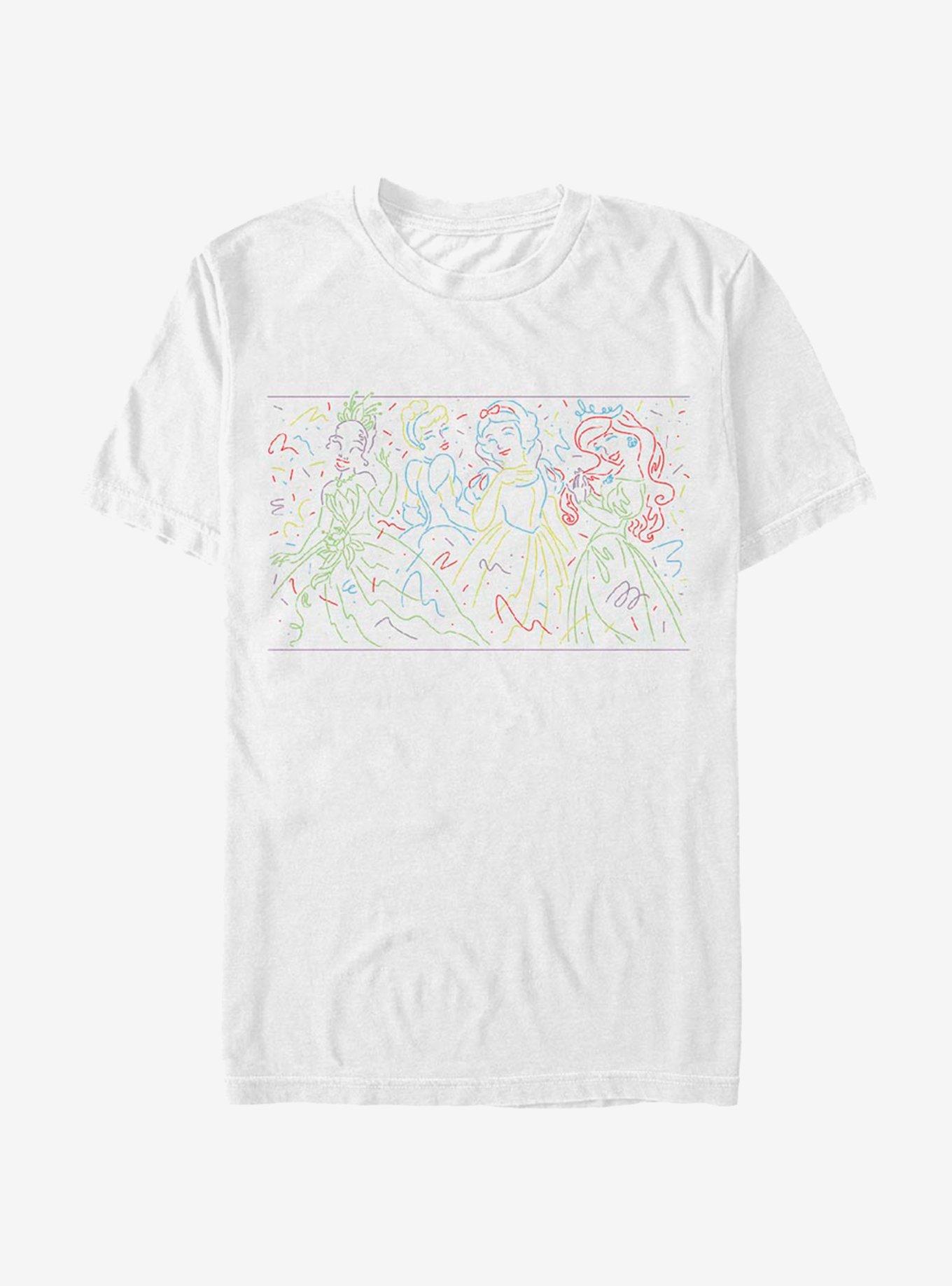 Disney Princesses No Princes T-Shirt, , hi-res