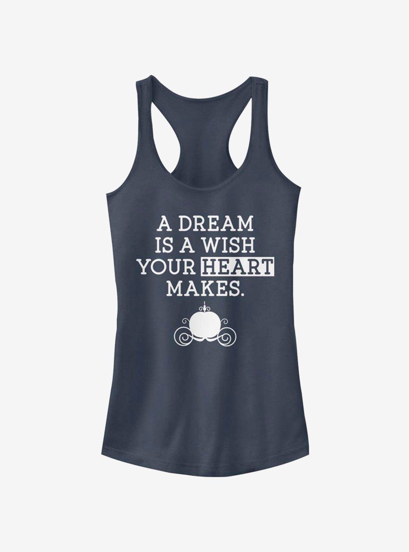 Disney Cinderella Dream Wish Girls Tank, INDIGO, hi-res