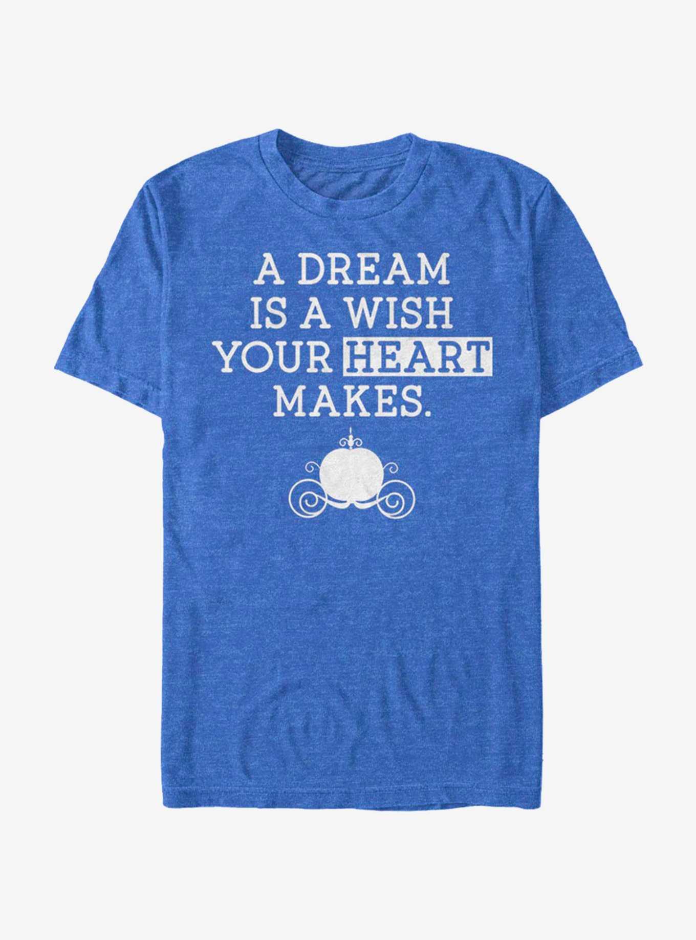Disney Cinderella Dream Wish T-Shirt, , hi-res