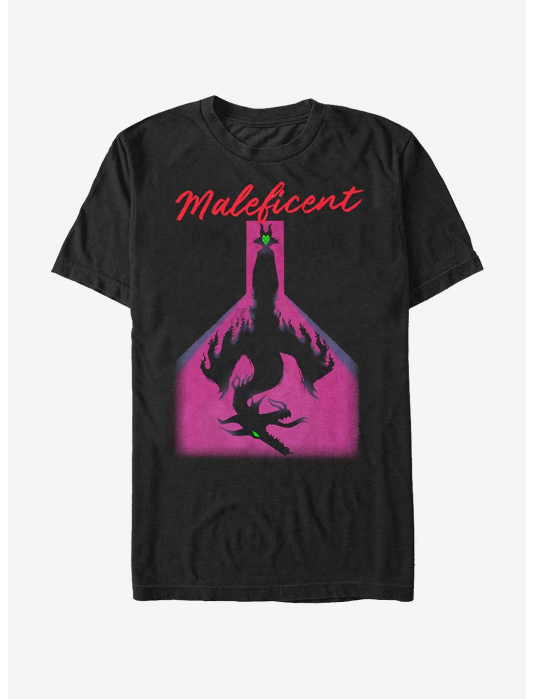 Disney Sleeping Maleficent Beauty Dark Dichotomy T-Shirt, BLACK, hi-res