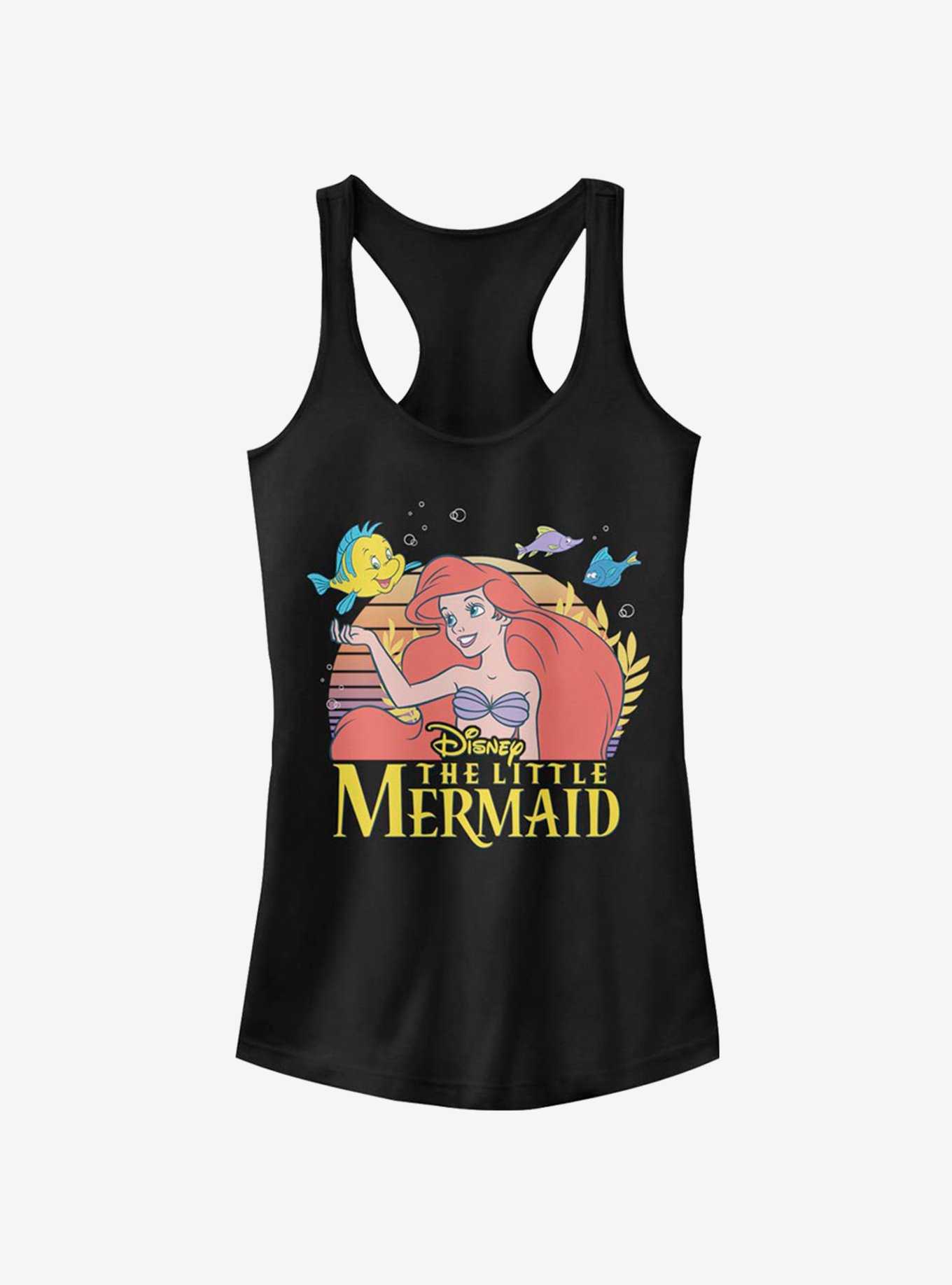 Disney Little Mermaid Title Girls Tank, , hi-res