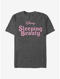 Disney Sleeping Beauty Sleeping Beauty Logo T-Shirt, CHAR HTR, hi-res