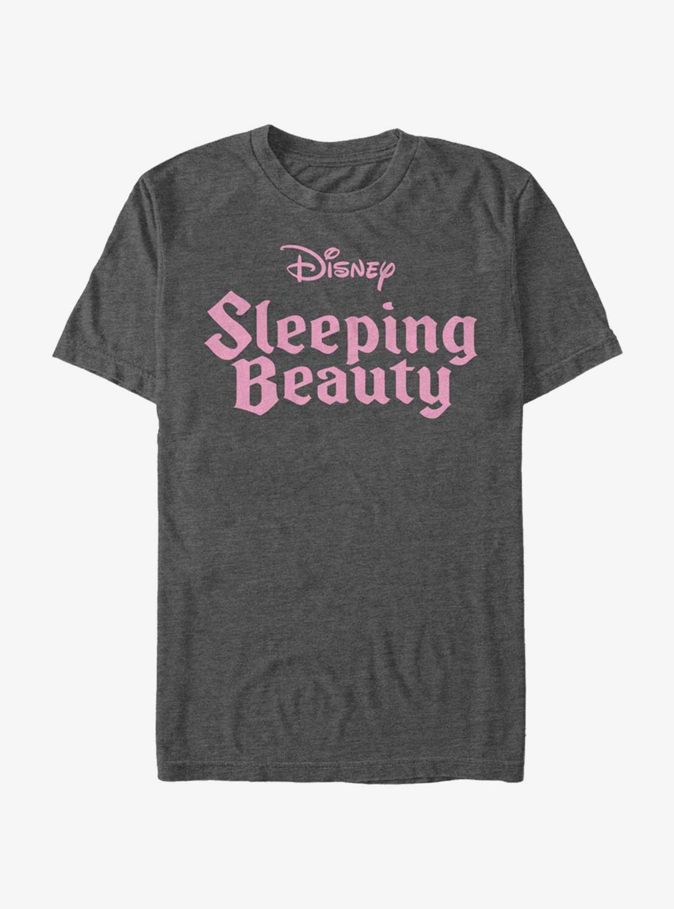 Disney Sleeping Beauty Sleeping Beauty Logo T-Shirt, , hi-res