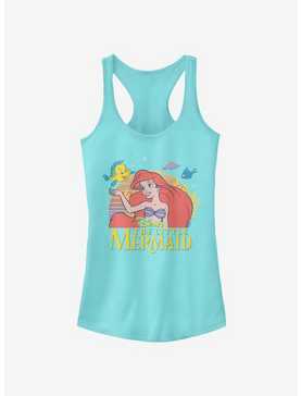 Disney Little Mermaid Title Girls Tank, , hi-res