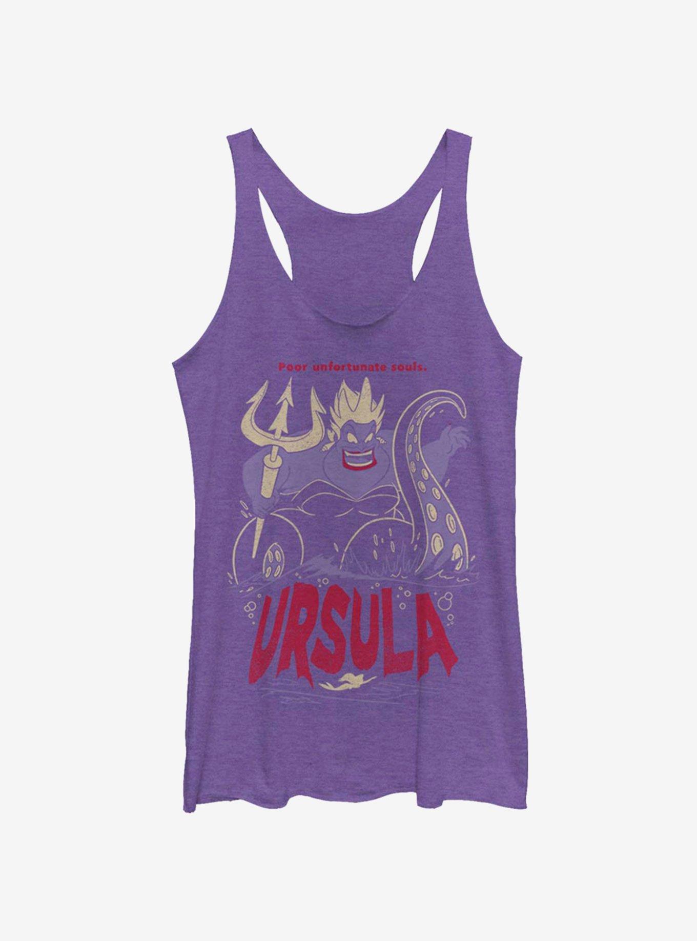 Disney Little Mermaid The Sea Witch Girls Tank