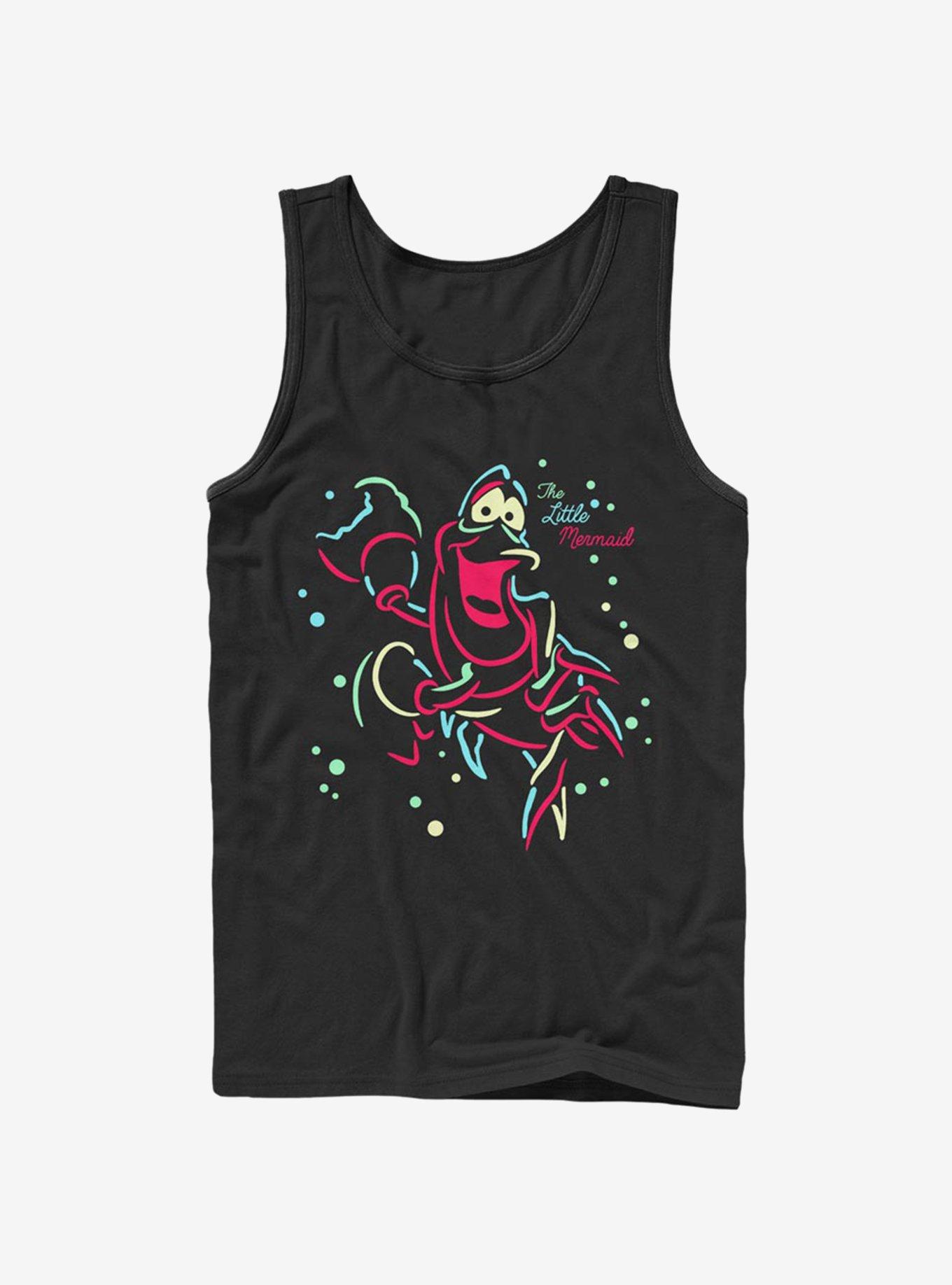 Disney Little Mermaid Crab Lights Tank, , hi-res