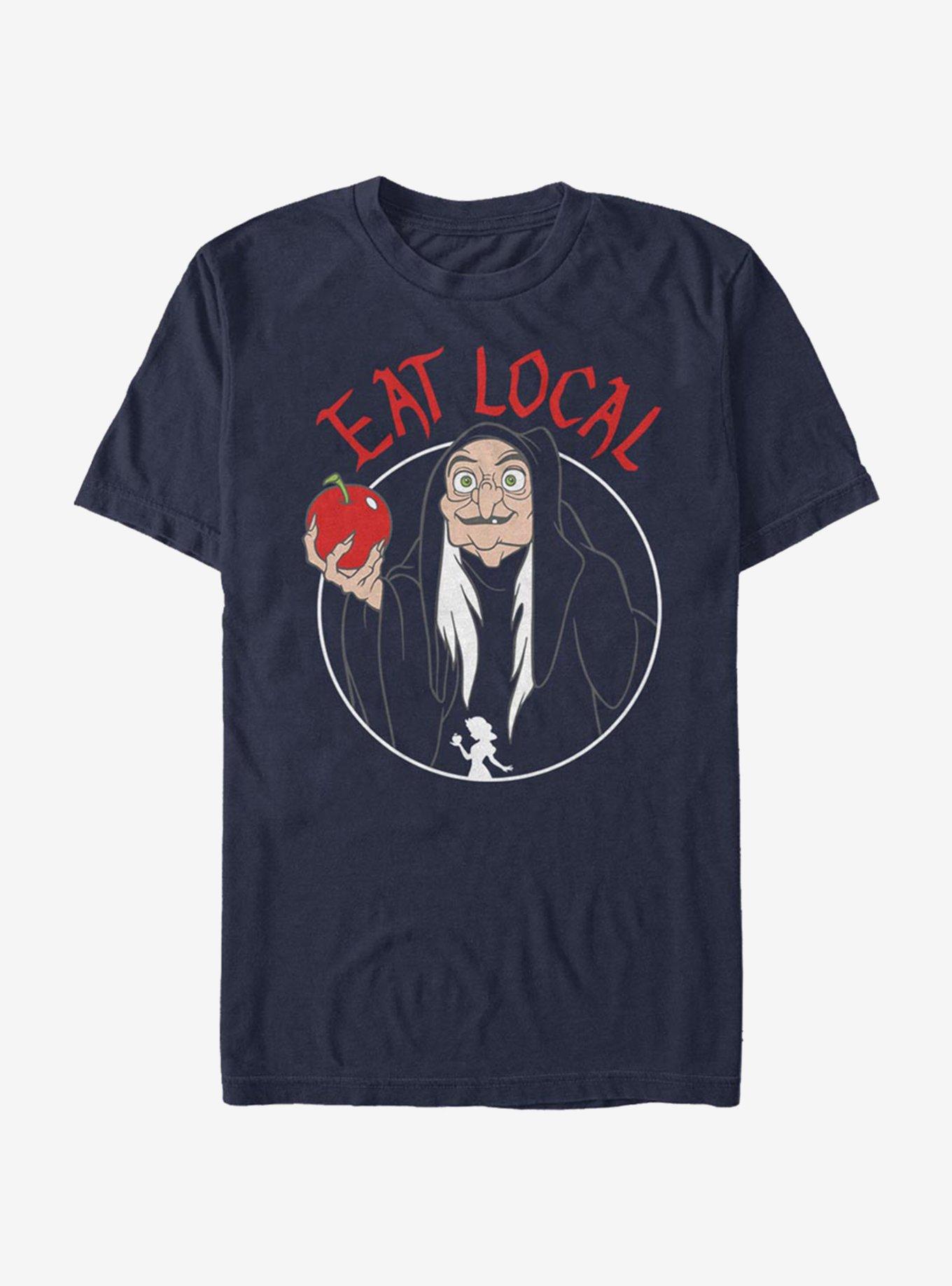 Disney Snow White Eat Local T-Shirt, , hi-res