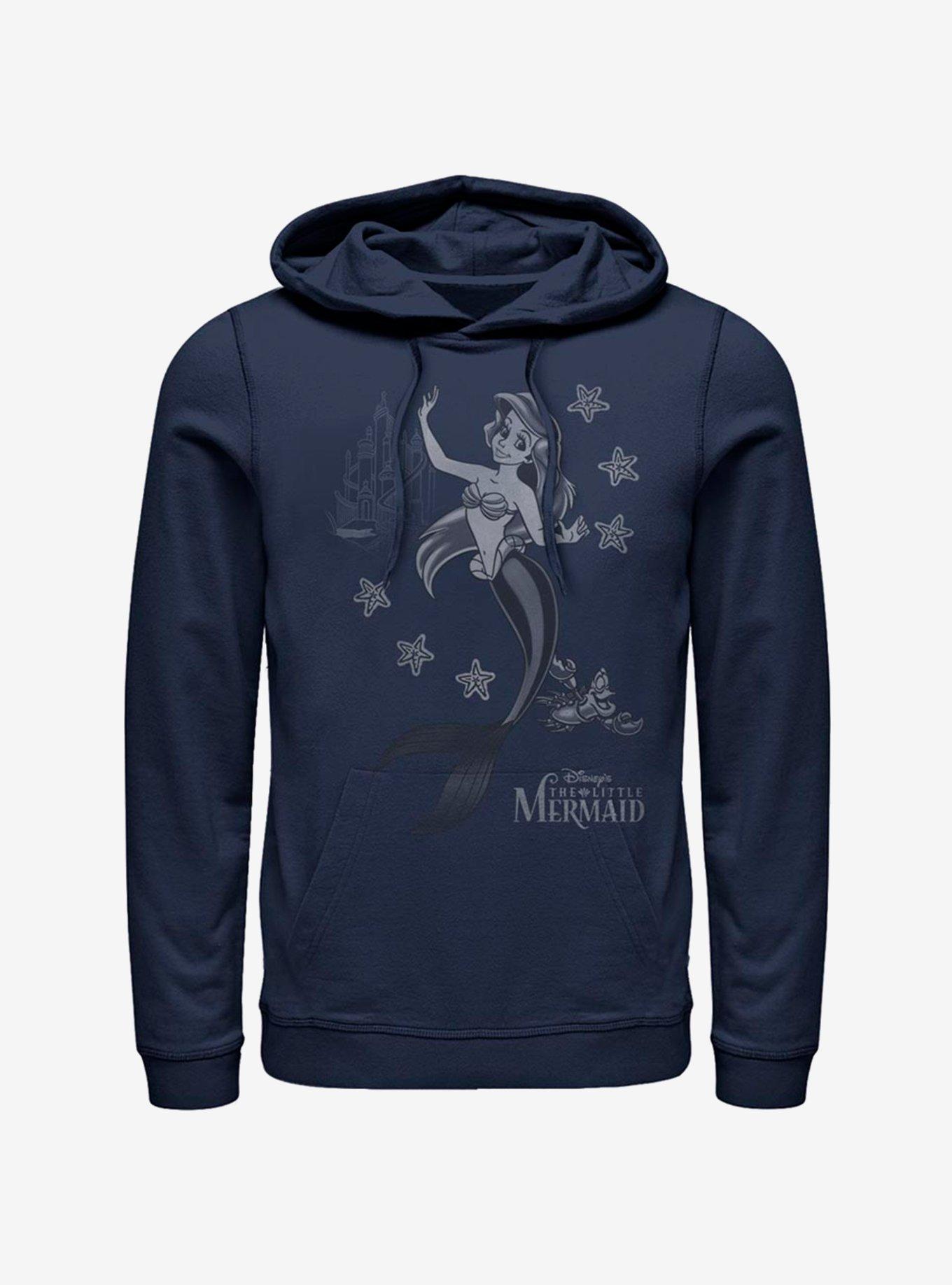 Disney Little Mermaid Ariel Flash Hoodie, , hi-res