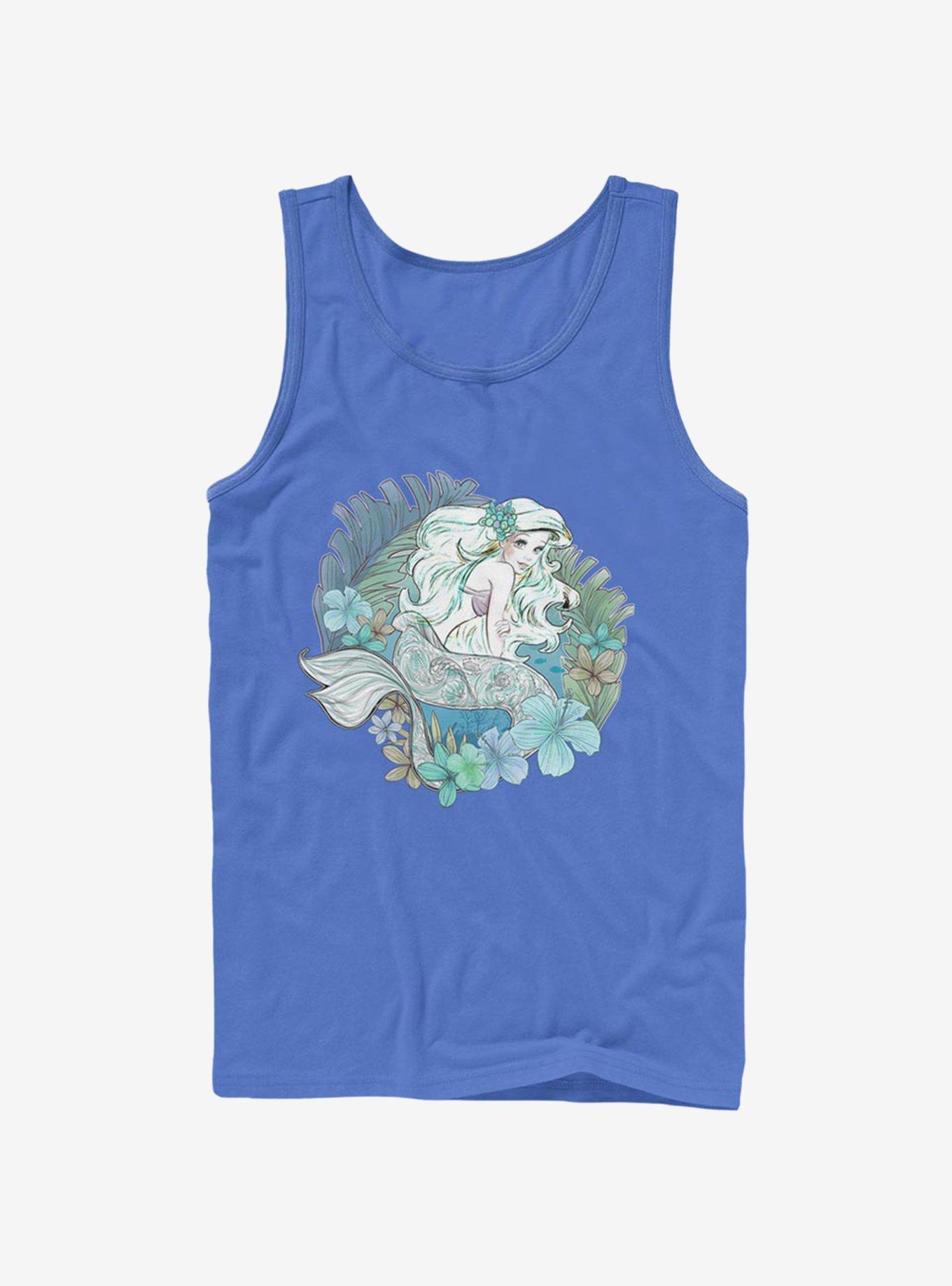 Disney Little Mermaid Tonal Ariel Tank, , hi-res