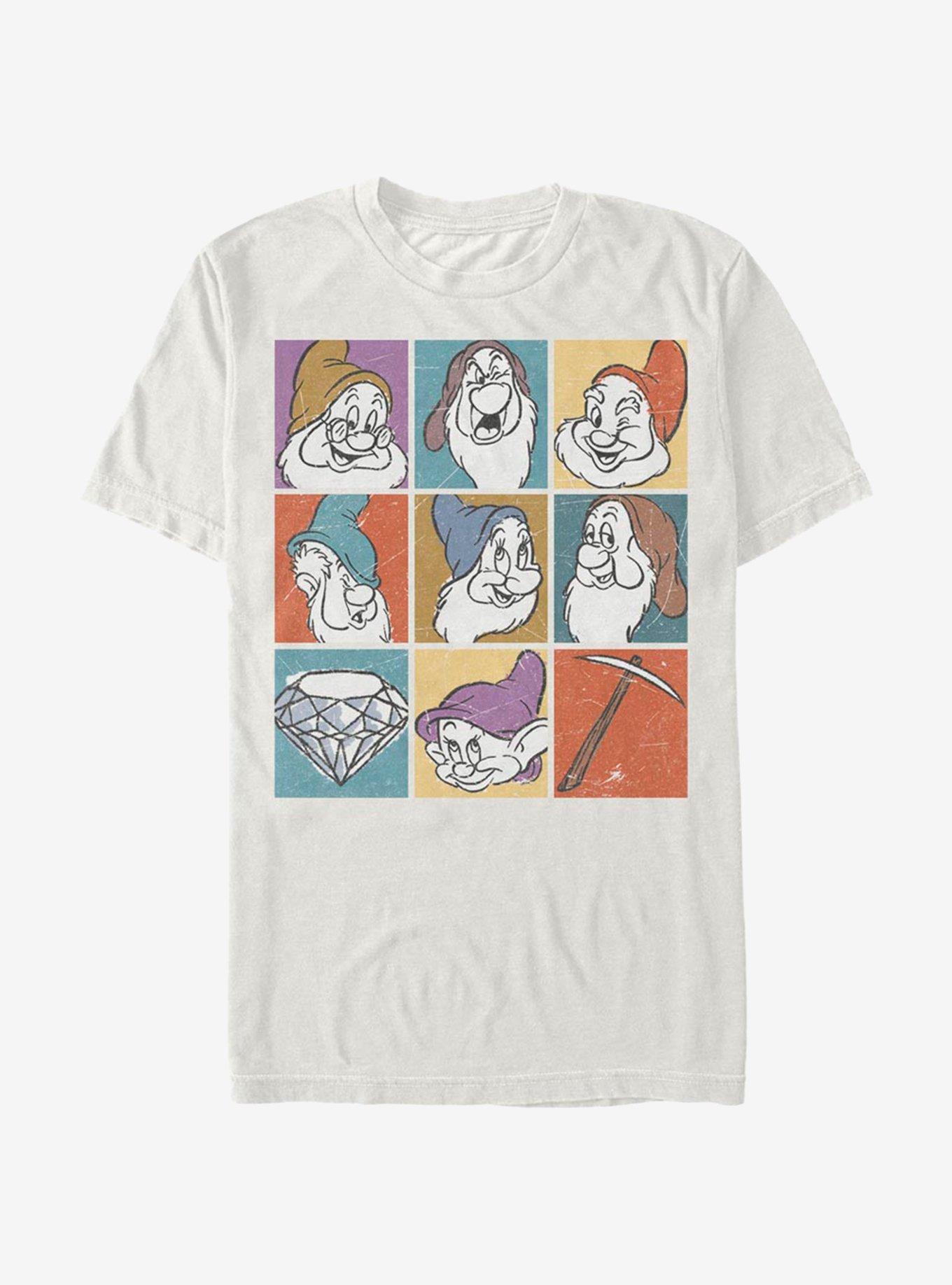Disney Snow White Boxers T-Shirt, NATURAL, hi-res