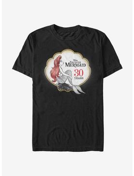 Disney Little Mermaid Anniversary Logo T-Shirt, , hi-res