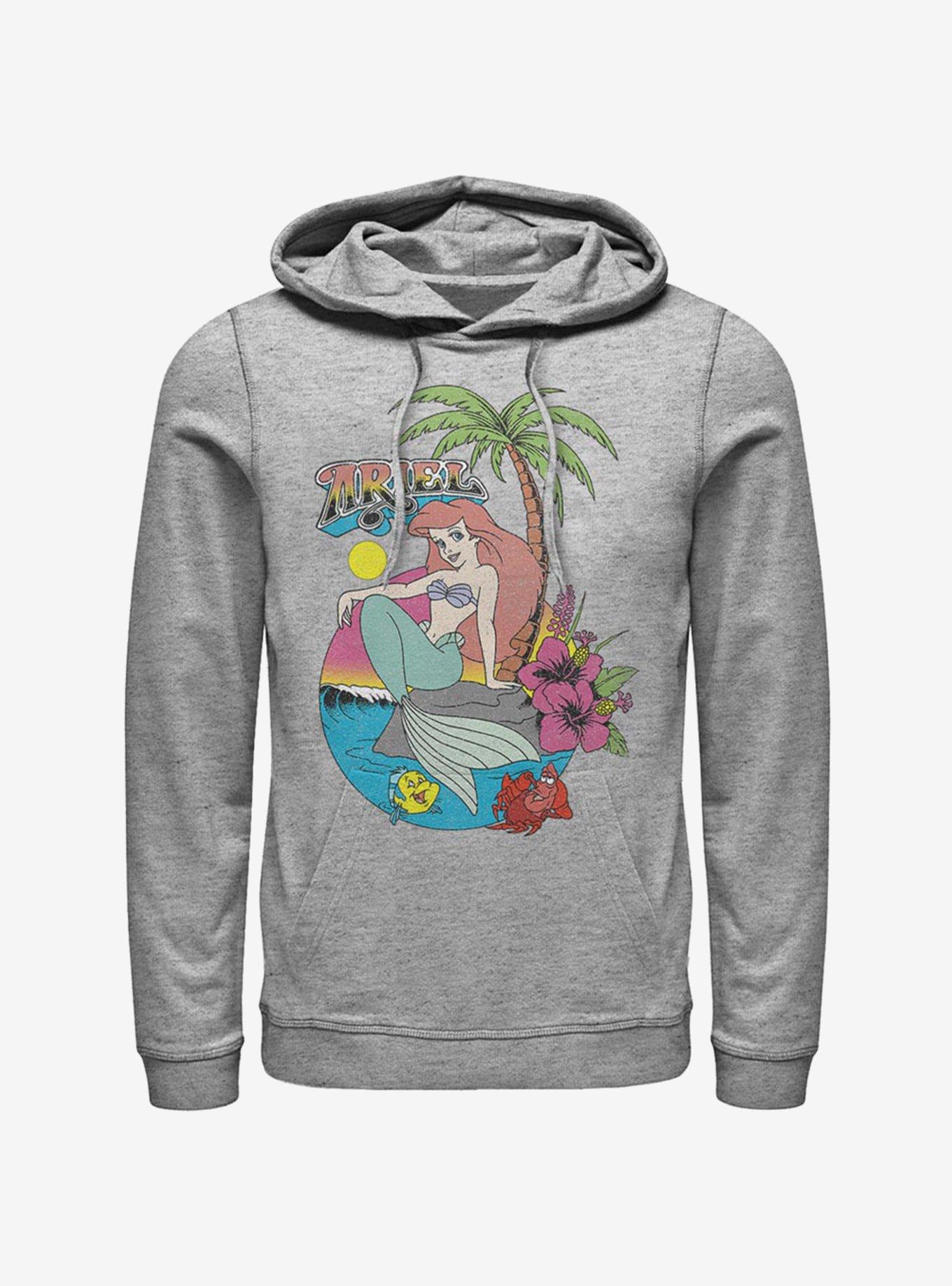 Disney Little Mermaid Encinitas Sunset Hoodie, , hi-res