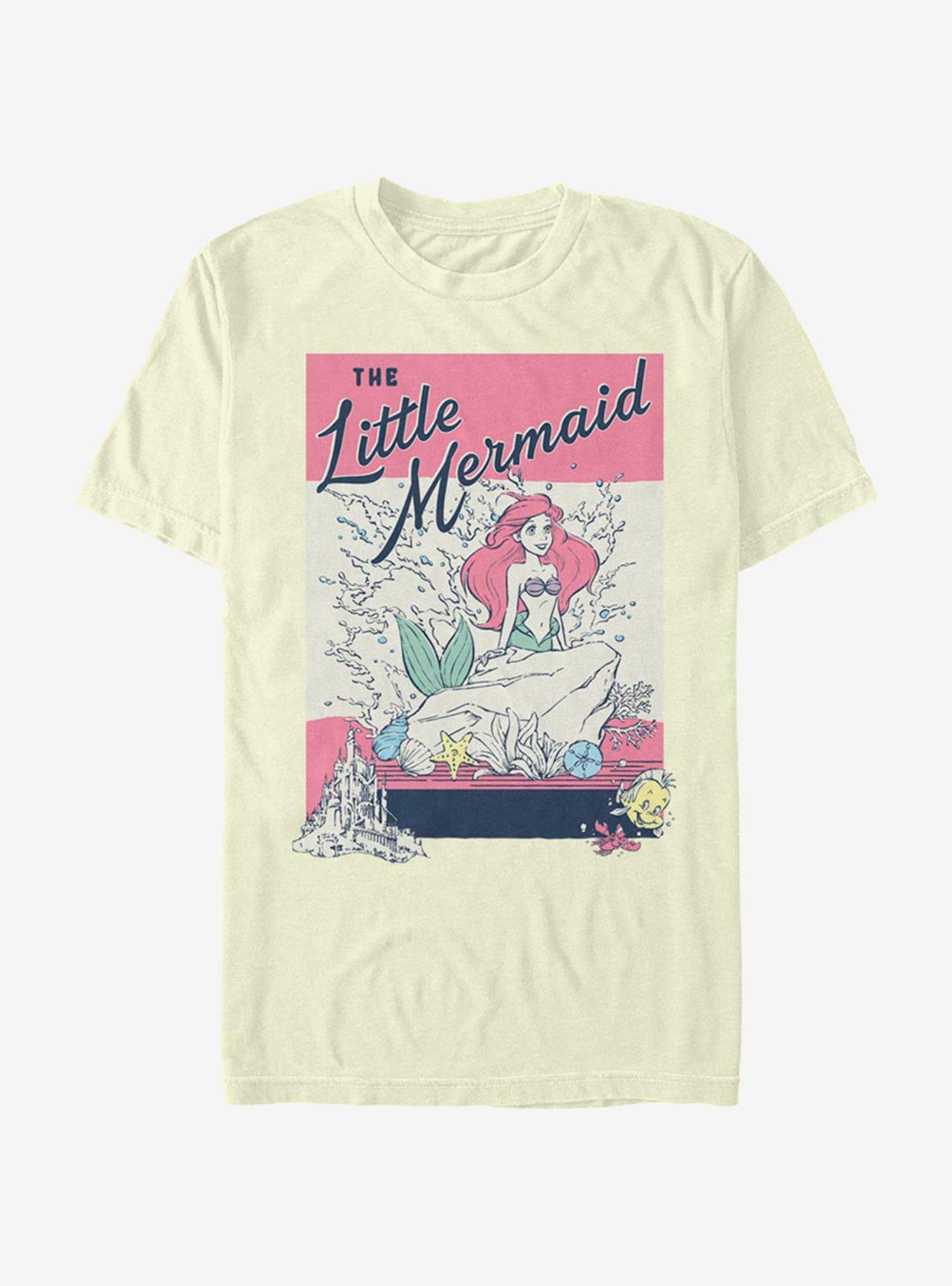 Disney Little Mermaid Atlantica Ariel T-Shirt, , hi-res