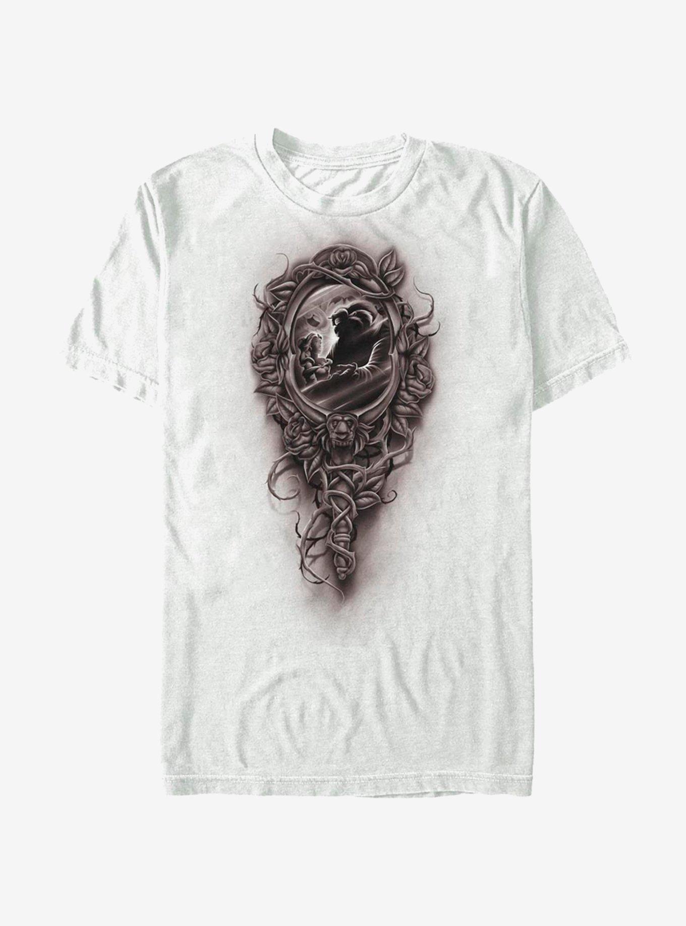 Disney Snow White Reflections T-Shirt, WHITE, hi-res