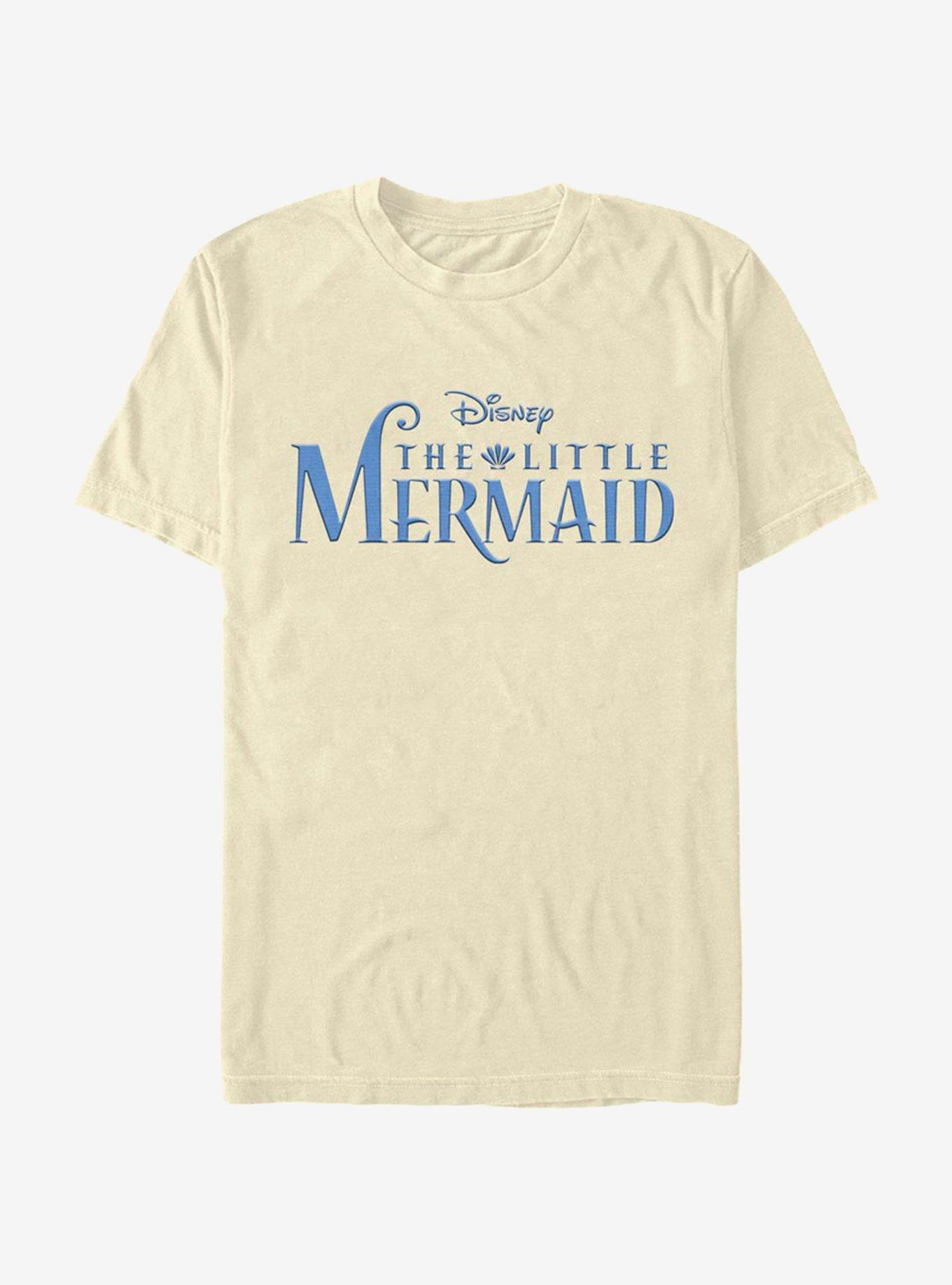 Disney Little Mermaid Embroidery T-Shirt