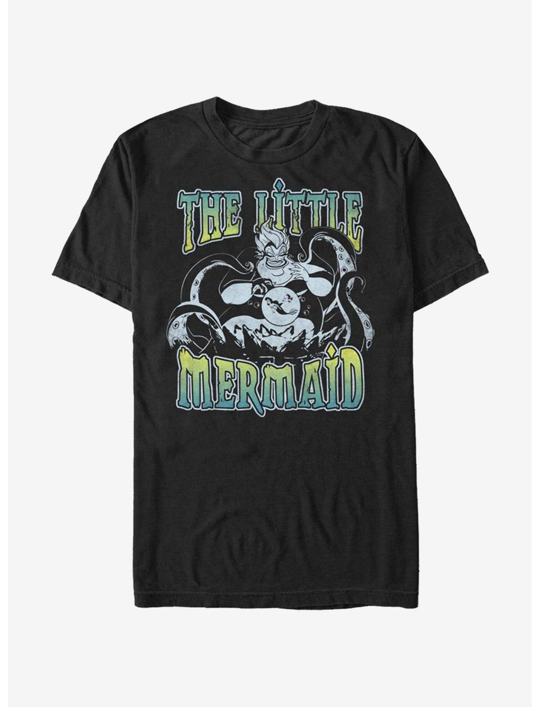 Disney Little Mermaid Sea Witch T-Shirt - BLACK | Hot Topic