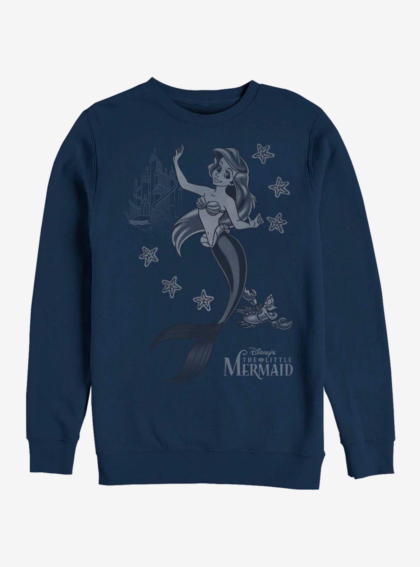 Disney Little Mermaid Ariel Flash Sweatshirt