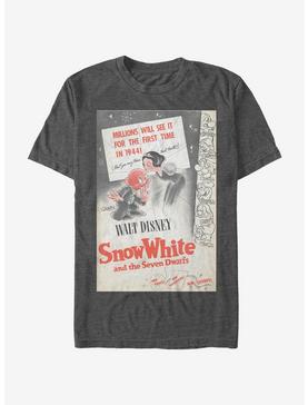 Disney Snow White Red Dopey Poster T-Shirt, CHAR HTR, hi-res