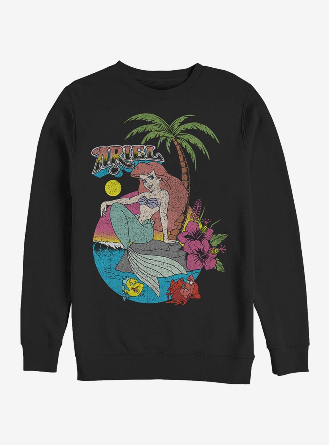 Disney Little Mermaid Encinitas Sunset Sweatshirt, , hi-res