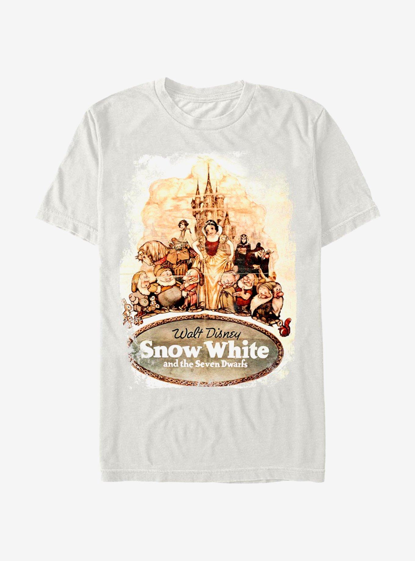 Disney Snow White Vintage Snow T-Shirt