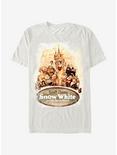 Disney Snow White Vintage Snow T-Shirt, NATURAL, hi-res