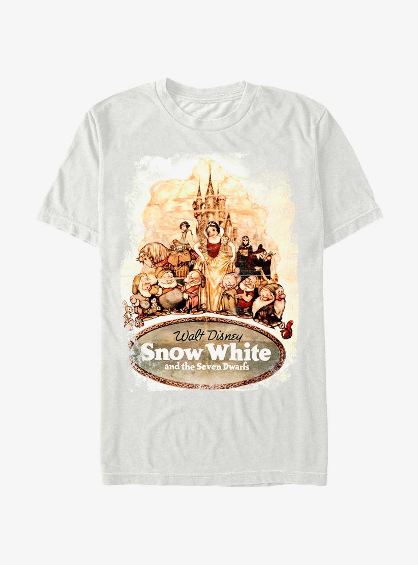 Disney Snow White Vintage Snow T-Shirt, , hi-res