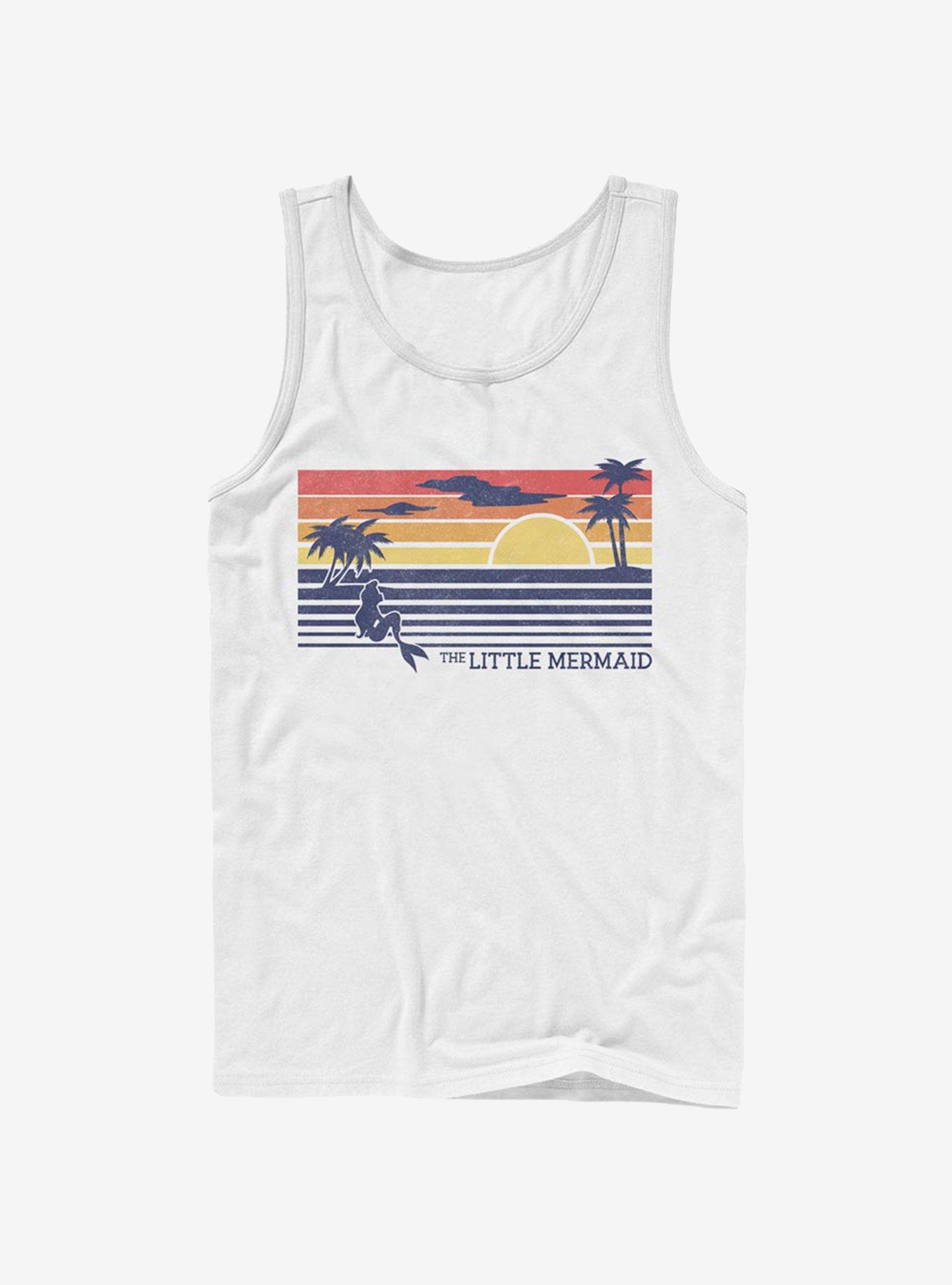 Disney Little Mermaid Graphic Mermaid Tank, , hi-res
