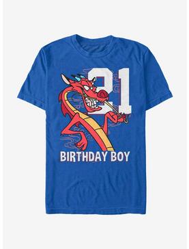 Disney Mulan Mushu Twenty-One T-Shirt, , hi-res