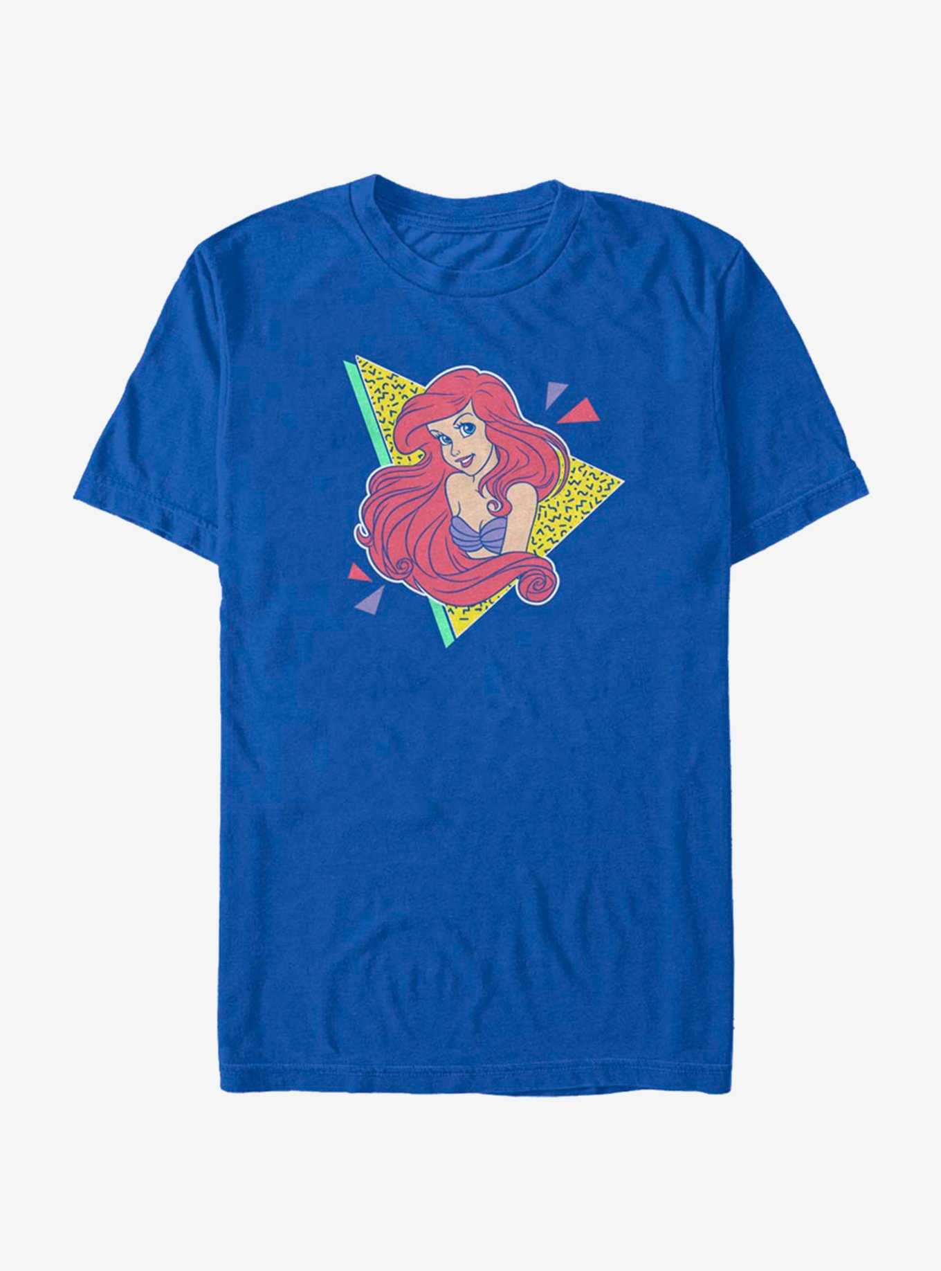 Disney The Little Mermaid 80's Mermaid T-Shirt, , hi-res