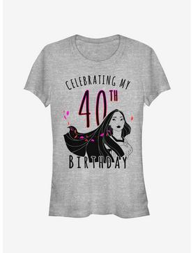 Disney Pocahontas Poca 40th Birthday Girls T-Shirt, , hi-res