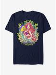 Disney Little Mermaid The Little Mermaid T-Shirt, NAVY, hi-res