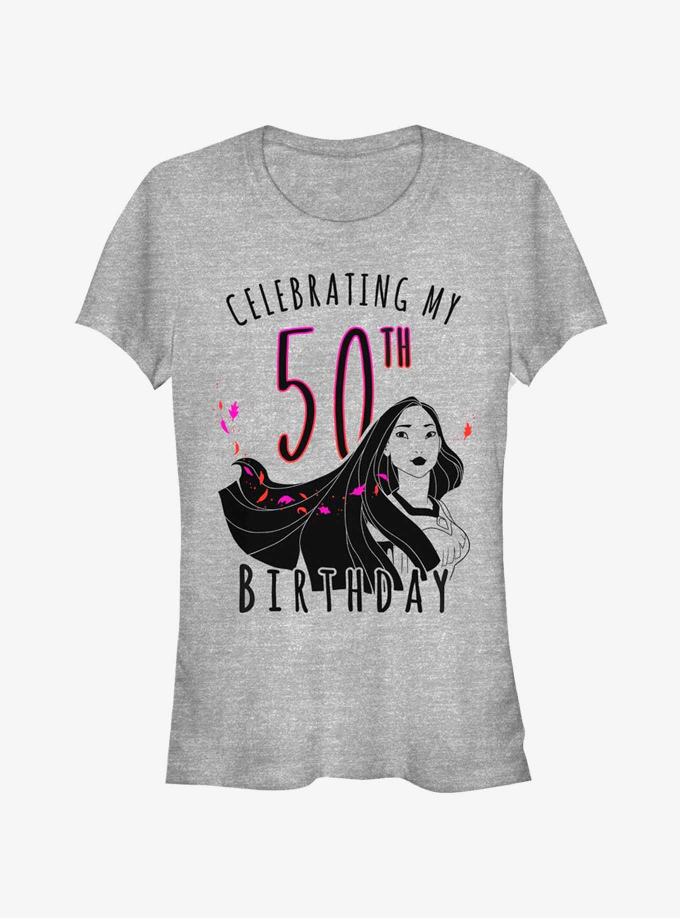 Disney Pocahontas Poca 50th Birthday Girls T-Shirt, , hi-res